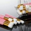 Brochas Para Limpiar Pestañas De Mink, 40 Unidades