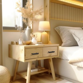 HESTIA HARDWARE 10 Pack | Black 3-3/4 Inch Center to Center Modern Cabinet Pulls Cabinet Handles Cabinet Hardware Drawer Dresser Handles 96mm (Z15.10.D)