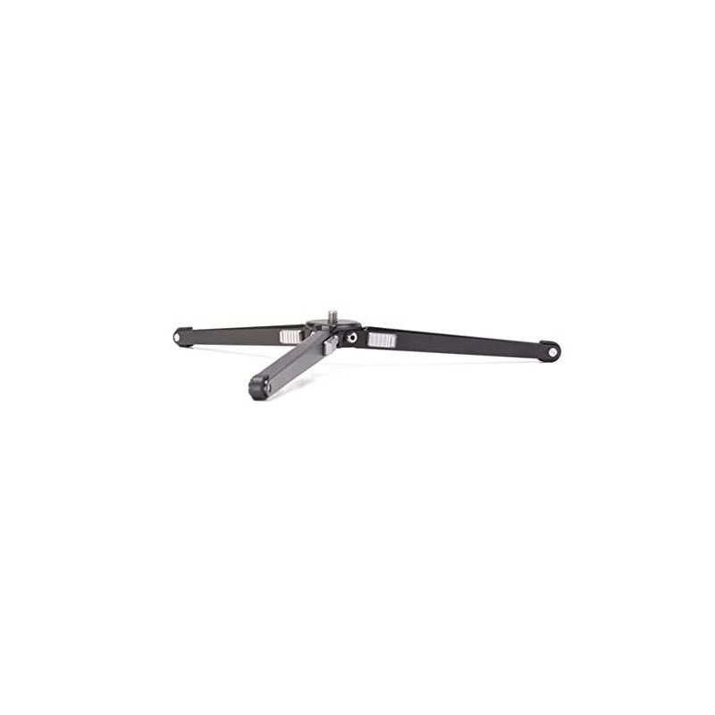 Leofoto MT-02 Tabletop Tripod, Aluminum Mini Tripod, Portable and Compact,