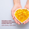 SMART MEGA Paquete de 2 piezas OMEGA 3 Suplemento alimenticio