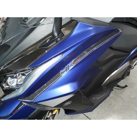 labelbike - 3D Resin Sticker Kit Front Bands for Scooter Kymco AK 550