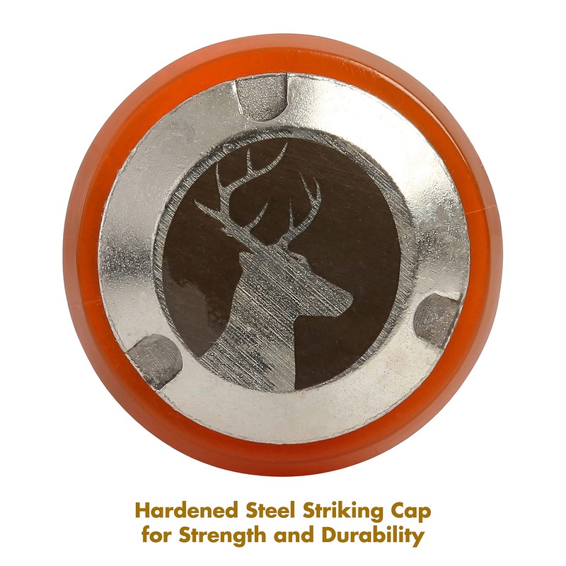 Buck Brothers 74818 Pro Full Tang Wood Chisel – 1-1/2"