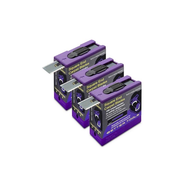 Better Tools 3G Extreme Square End Carpet Blade - 3