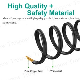 Power Cable Replacement for Bose SoundTouch 10 20 30 300 Music System Bass Module 500 700 Figure 8 2 pin AC Cord UK Mains Plug Lead