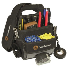 Southwire BAGESP Electrician's Shoulder Pouch Tool Carrier
