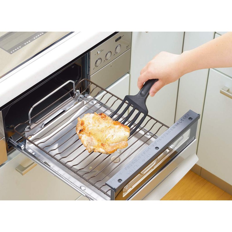 Castle Enterprises Yoshikawa 931083 Araku Grill Scooper Wide, Gift Wrapping