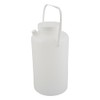 Urination Bottle (Polyethylene Storage Container with Handle) 8.5 fl oz