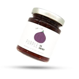FOODOKO FINEST - Gourmet Fig Chutney for Gourmets | Fig Chutney | Fruity Sweet (180g)