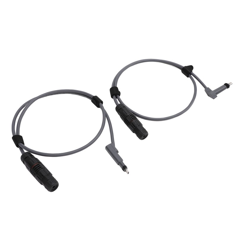 SPX to RJ45 Adapter Cable Grey 3.3ft 1200Mbps Waterproof Ethernet