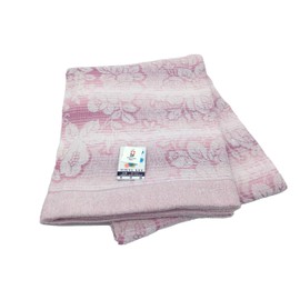 Imabari Towel Towel, Soft Felicia, Single Size, 55.1 x 70.9 inches (140 x 180 cm), 100% Cotton, Made in Japan, Imabari Towel Brand Certified (Pink)
