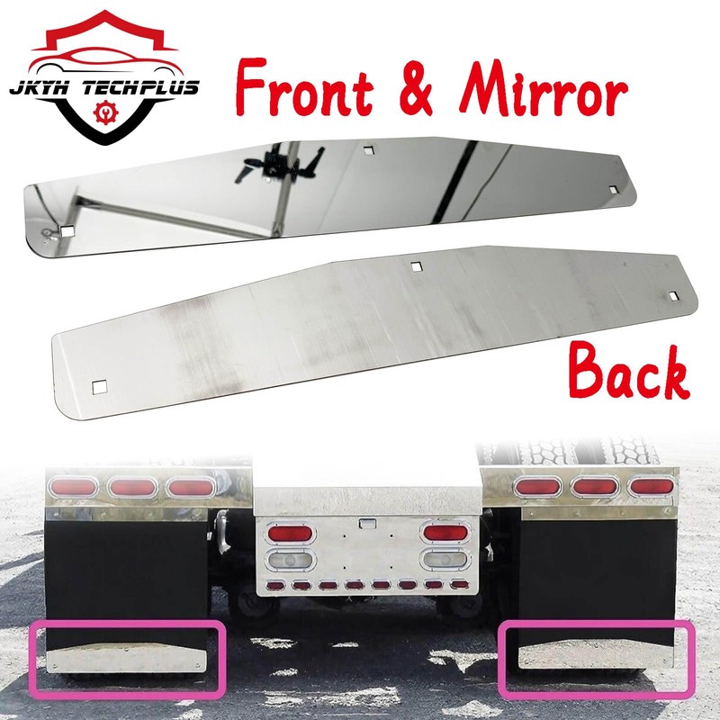 JKYH TECHPLUS Universal 2 Pair 24” X 4” Mud Flap