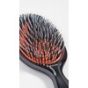 Mason Pearson Popular Mixture Bristle/nylon Mix Hair Brush-ruby Handle