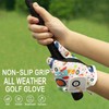 Golf Gloves Kids Left/Right Hand 2 Pack, Breathable Boys Girls
