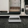 ATOLOMOTOR Folding RV Step with LED Light,330lbs Load Capacity Aluminum