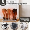 Dunkive 2 Pack Metal Shoe Drying Rack, Shoes, Boot, and