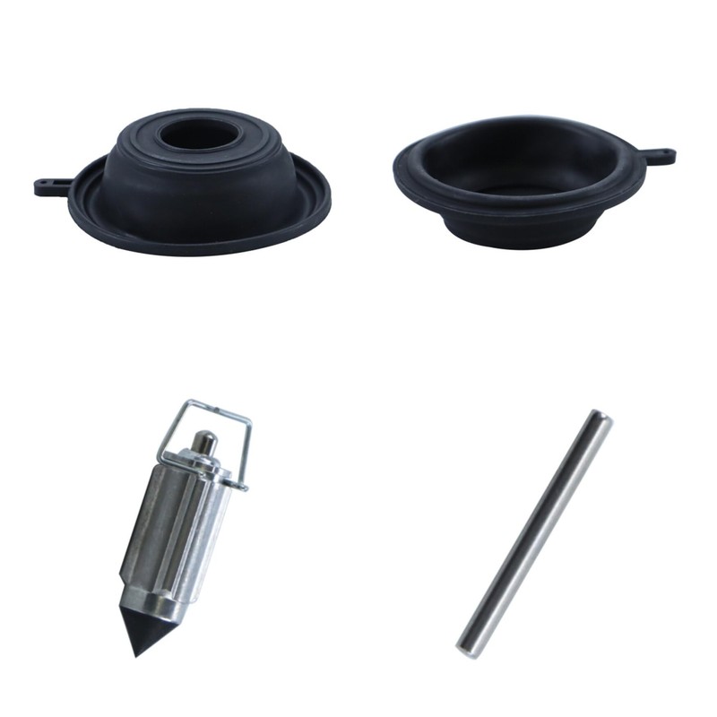 WFLNHB 4 x Carburetor Repair Kit Diaphragm Float Replacement for