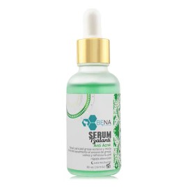 Serum Facial Antiacne + Acido Hialuronico Piel Grasa Bena C