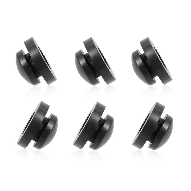 6x Front Fender Mounting Rubber Grommet for Honda TRX250R 1986