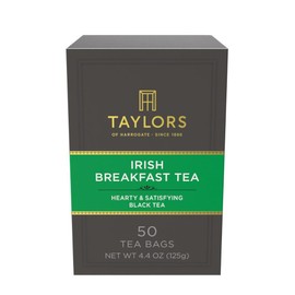 TAYLORS OF HARROGATE Irish Breakfast Tea, 50 CT