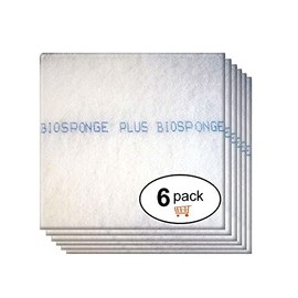 16 x 30 BioSponge plus air filter refill (6 pack) One year supply