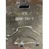 Gear Alloy C-741-1 GEAR-741-1 Chrome and Black Wheel Center Cap