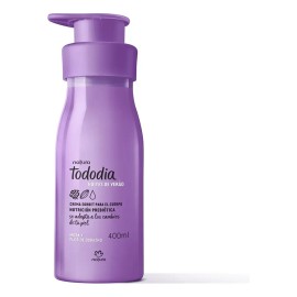 Crema Corporal Mora Flor De Durazno Tododia 400 Ml
