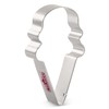 LILIAO Ice Cream Cone Cookie Cutter (Two Scoop)