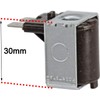 SPARES2GO Solenoid Coil for Mira Elite Sport Sprint Go Extreme