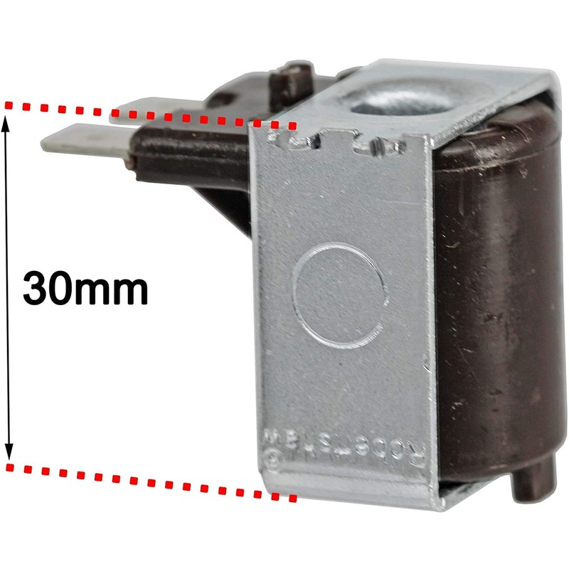 SPARES2GO Solenoid Coil for Mira Elite Sport Sprint Go Extreme