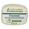 Glycerine Soap Bar Unscented - 4 Oz. - Case of