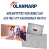 Olanmarp Practical Felt Laptop Bag – Protective Sleeve for 13