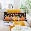 SHIYUE Ultra Soft Long Body Fall Pumpkin Pillow Case, Thanksgiving