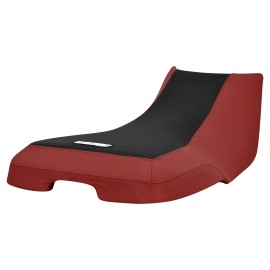 Enjoy Mfg 2016-2024 Arctic Cat ALTERRA 400-500 Seat Cover MAROON & BLACK #364