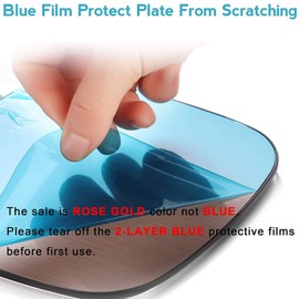 Báscula de Cocina con Carga USB Recargables 5kg / 11 lbs Peso Cocina Digital Balanza Alimentos de Acero inoxidable con Pantalla LCD Función de Tara (rosa)