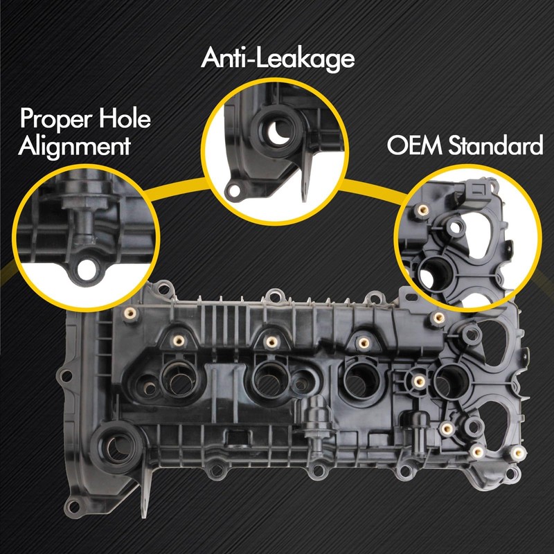 HR16DE Engine Valve Cover Compatible with 2020-2022 Nissan Versa 2018-2024