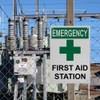 OSHA First Aid Station Sign, 8.5 x 11 in" OSHA