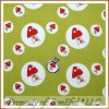 Michael Miller Fabrics BonEful FABRIC FQ Quilt Green Red White