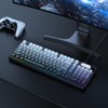 GEODMAER G98 Gaming Keyboard, 99 Keys Silent Wired Keyboard with