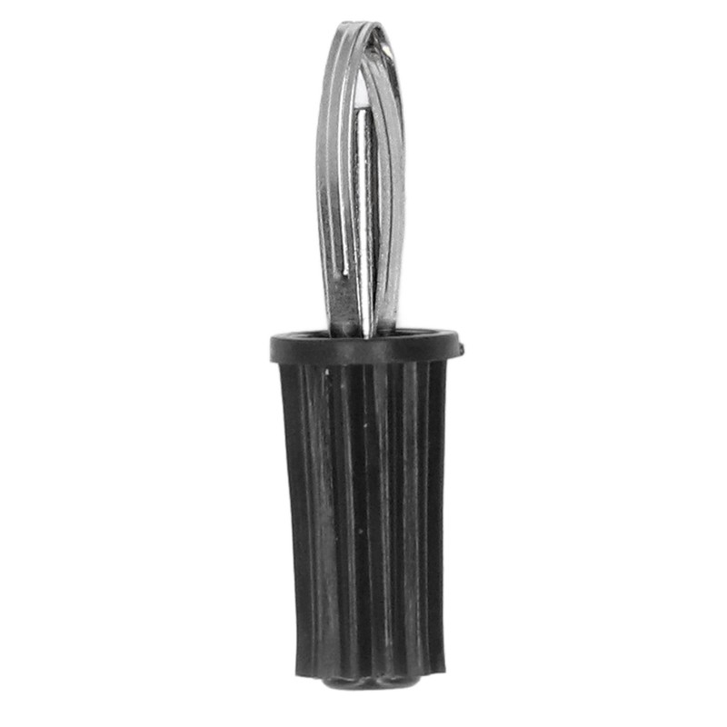 100Pcs Banana Socket 4mm ABS Nickel Plated Brass Material Good