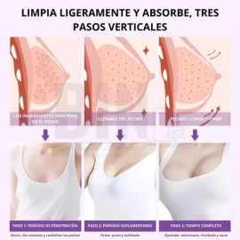 Crema Aumento Busto Levanta Reafirma Tonifica Tu Piel