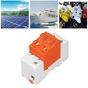 DC Surge Protector Visual Alarm Window Modular Design Protective Arrester