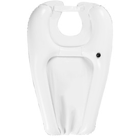 adelphos SHAMP1 Shampoo Hat, Nursing, Adult, Vinyl, Air, Foldable, Lightweight, Backflow Prevention, Double Valve, 1 Piece