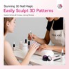 SAVILAND Solid Builder Nail Gel: 6 Colors Non-Sticky 3D Nail
