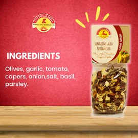 TUTTOCALABRIA, Linguine alla puttanesca