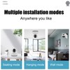 Surveillance Camera HD 1080P Infrared Night Vision 360° Angle Adjustable