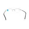 Vintage NWT Vintage 90's Rectangle Metal Semi-Rimless Reading Glasses +3.00
