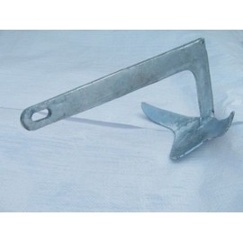 Galvanised Jet Claw Anchor 2KG (Trident Yacht Marine Boat Sea)