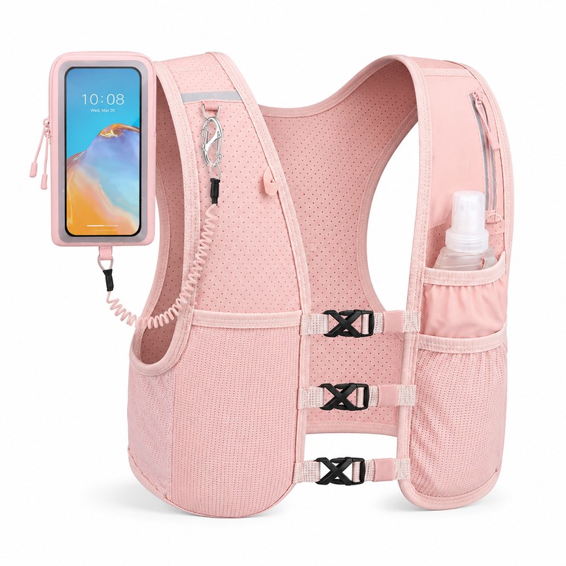 Trail Running Hydration Vest for Men & Women – Lightweight