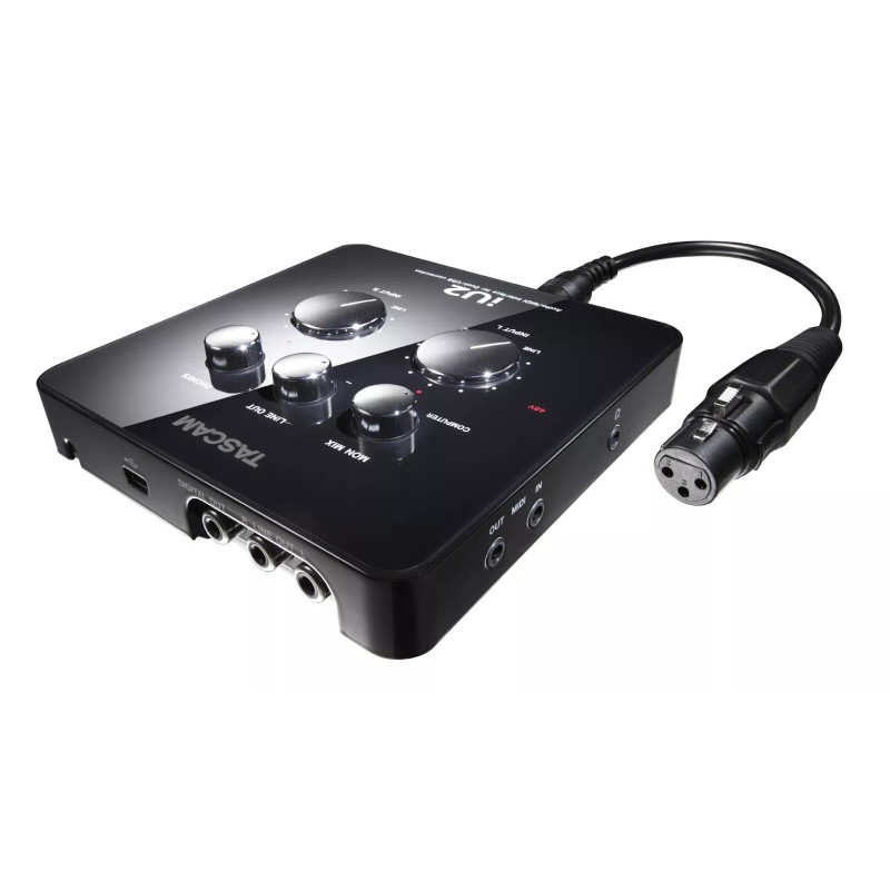 Tascam iU2 Audio/MIDI Interface for IOS products