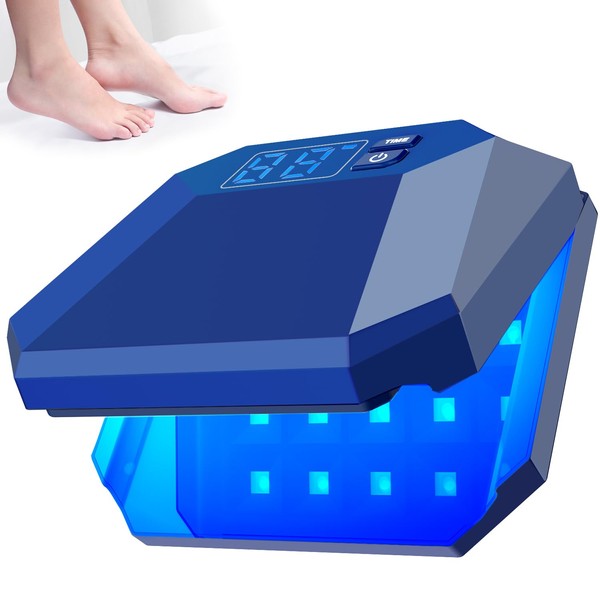 Nail Fungus Cleaning Device for Multiple fingers 905nm Infrared Light